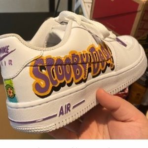Custom Scooby Doo Air Force Ones
